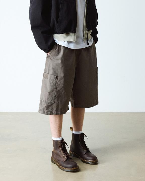 Dr Martens 1460 Crazy Horse - Brown