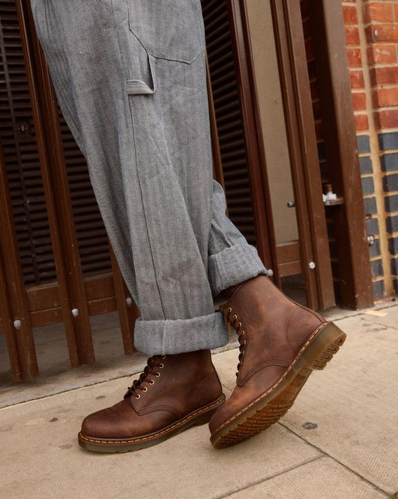 Dr Martens 1460 Crazy Horse - Brown