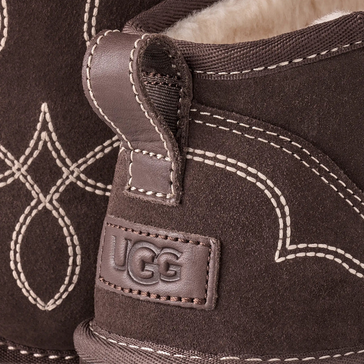 Ugg Classic Ultra Mini Western Burnt Cedar