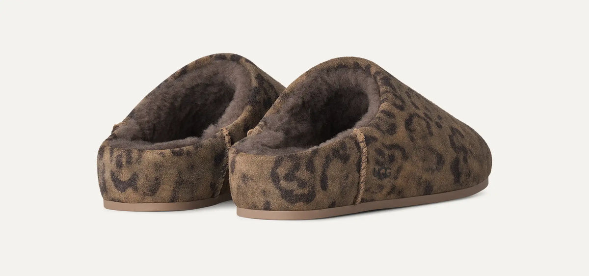 Ugg Elea Spotted Slip-On Chestnut