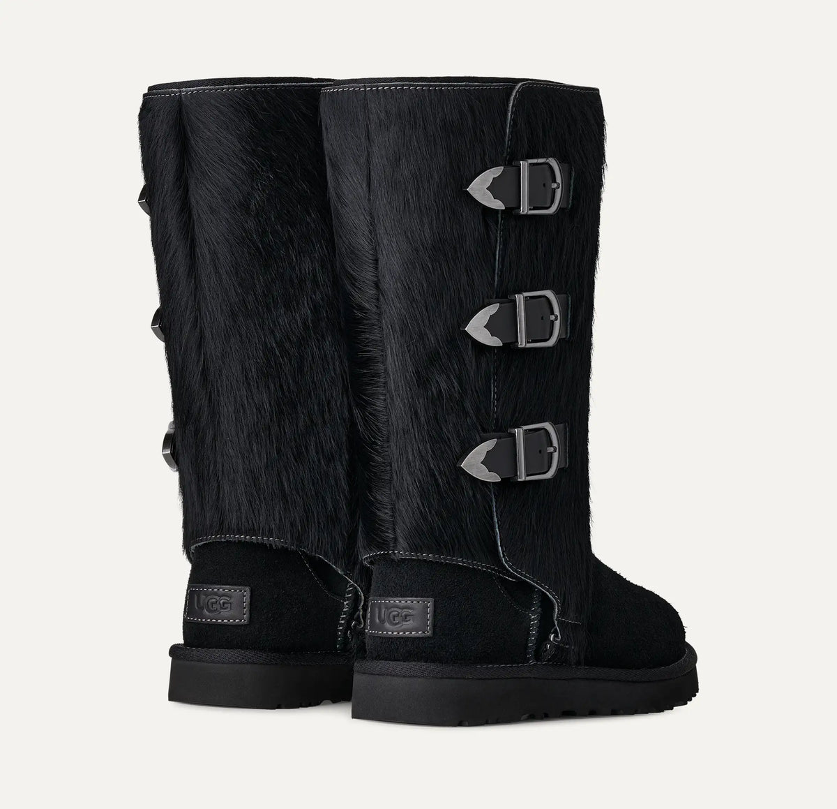 Ugg Classic Tall Western Black