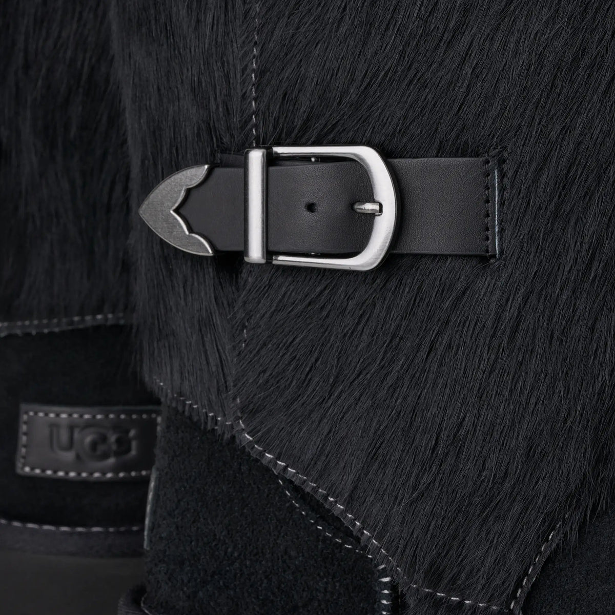 Ugg Classic Tall Western Black