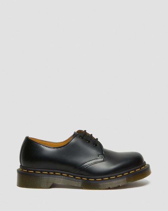 Dr Martens 1461 Women'S Smooth Leather Oxford Shoes - Black