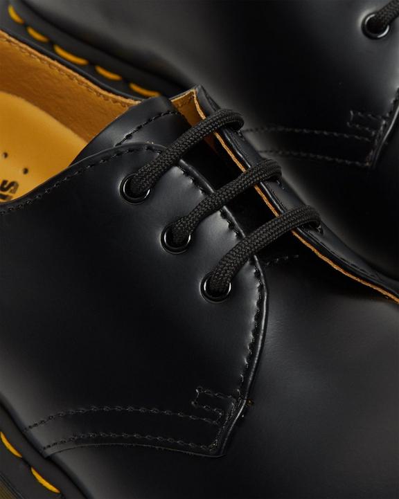 Dr Martens 1461 Women'S Smooth Leather Oxford Shoes - Black