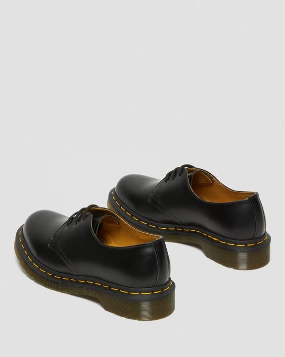 Dr Martens 1461 Women'S Smooth Leather Oxford Shoes - Black