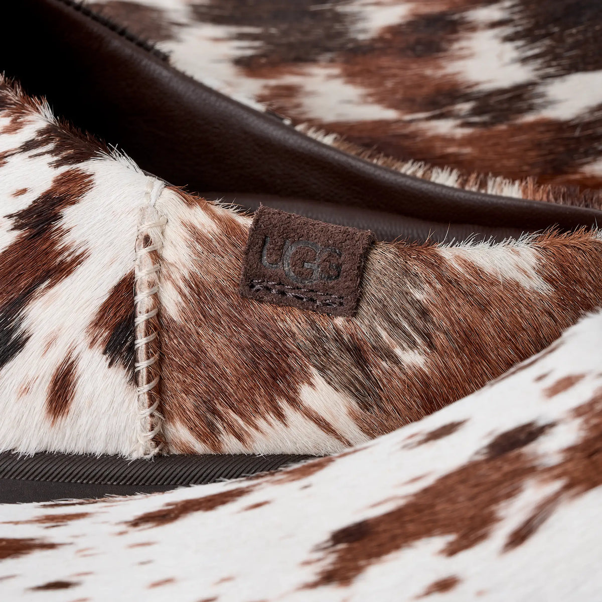 Ugg Otzo Western Clog Brown Multi