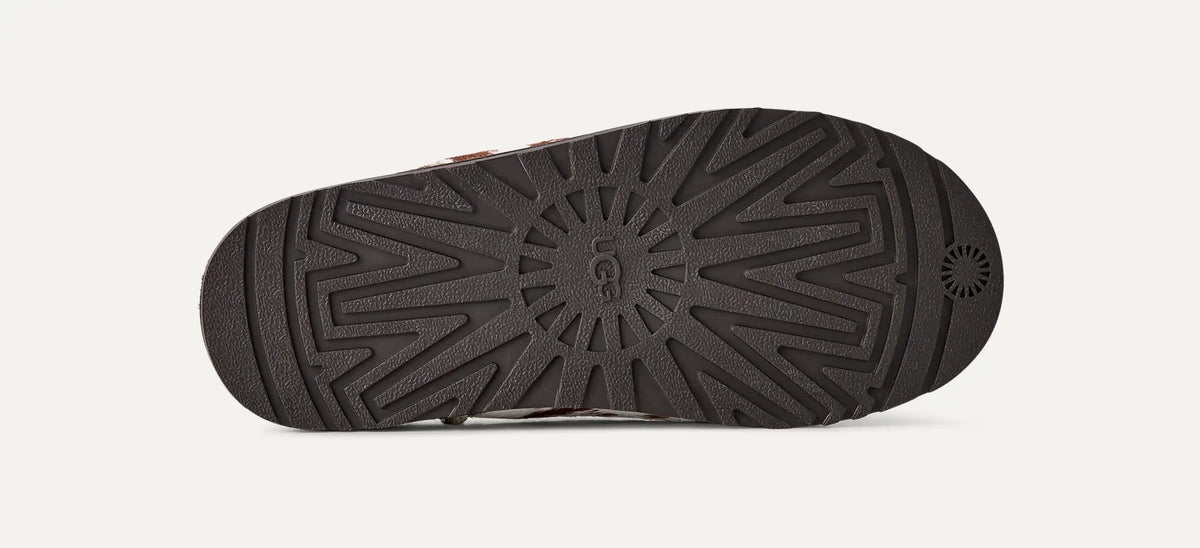 Ugg Otzo Western Clog Brown Multi