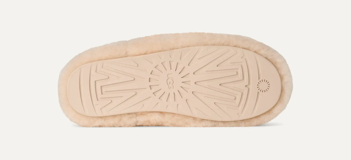 Ugg Elea Fluffed Slip-On Natural