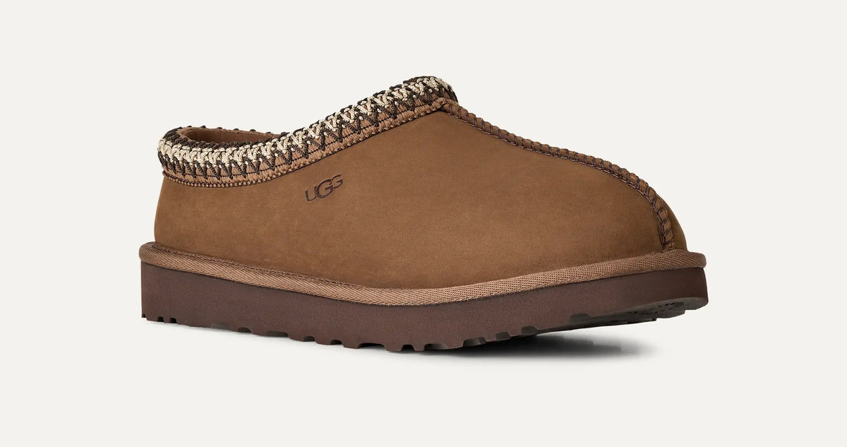Ugg Tasman Nubuck Dark Chestnut