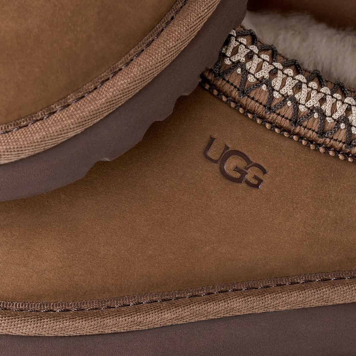 Ugg Tasman Nubuck Dark Chestnut