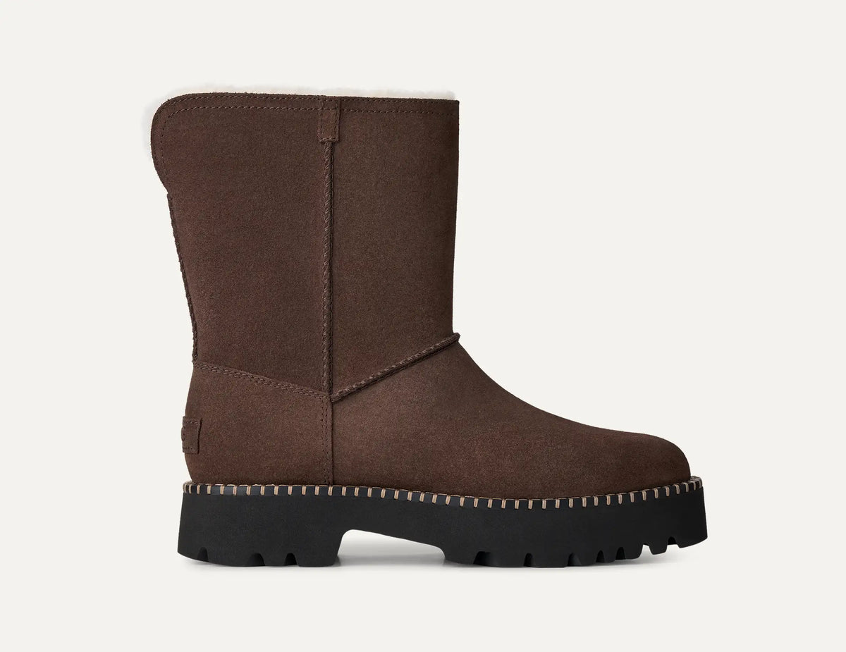 Ugg Uptowner Short Boot Burnt Cedar