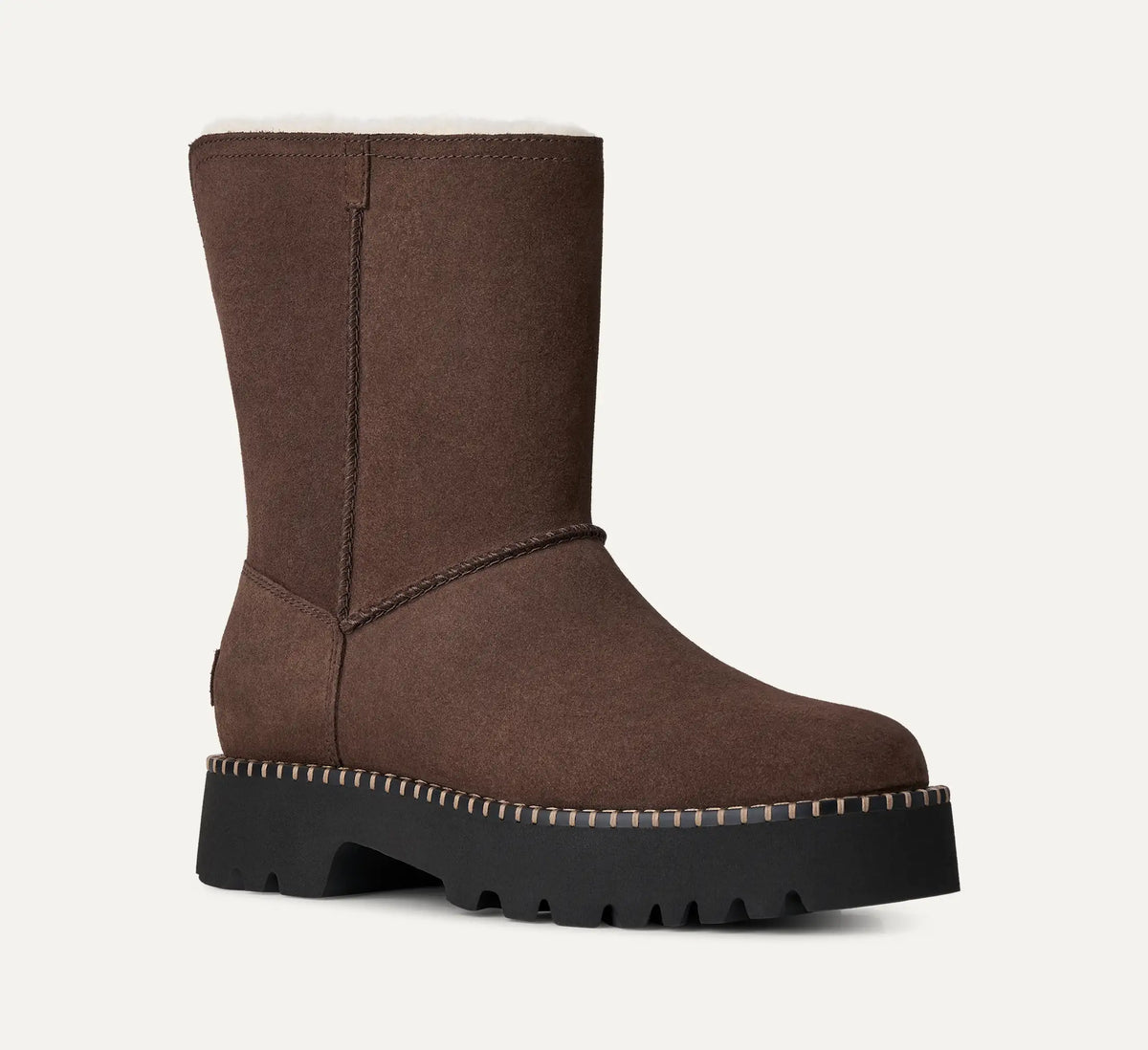 Ugg Uptowner Short Boot Burnt Cedar