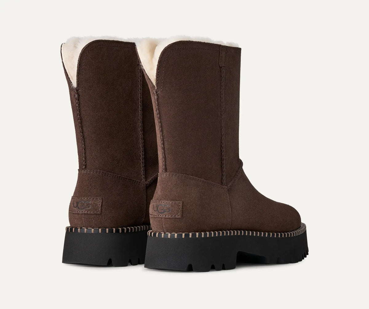 Ugg Uptowner Short Boot Burnt Cedar
