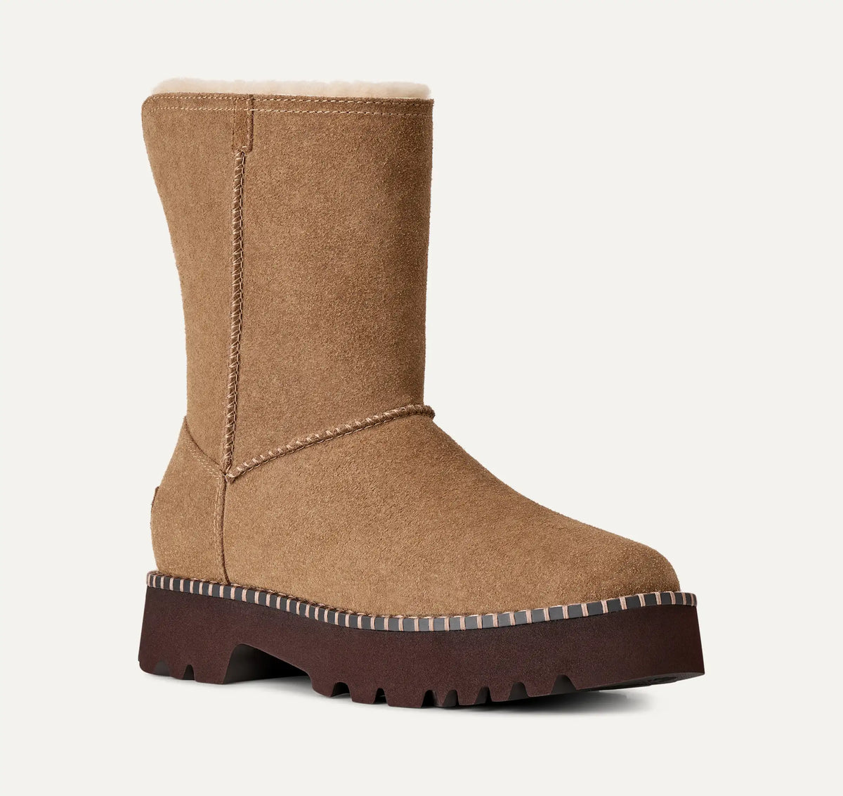 Ugg Uptowner Short Boot Light Bronze