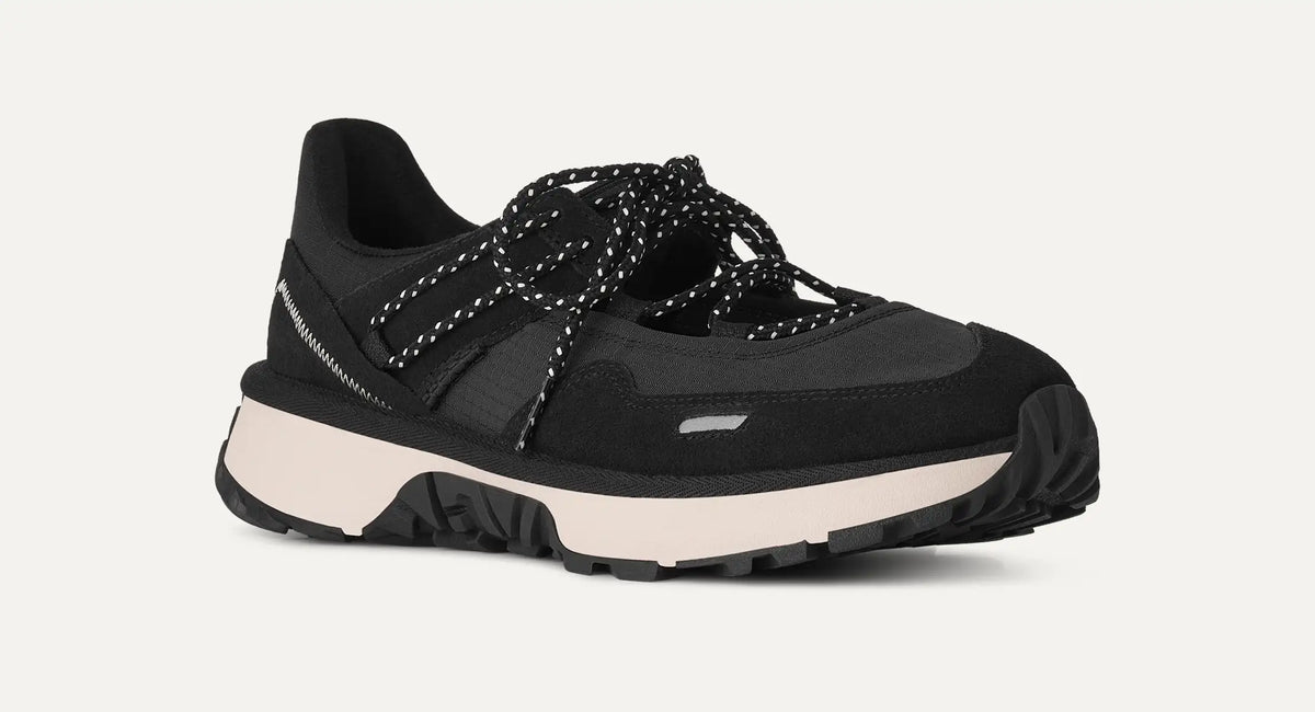 Ugg Retrofi Low Ballet Sneaker Black