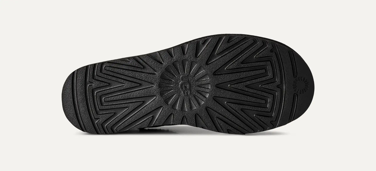 Ugg Classic Ultra Mini Nubuck Black