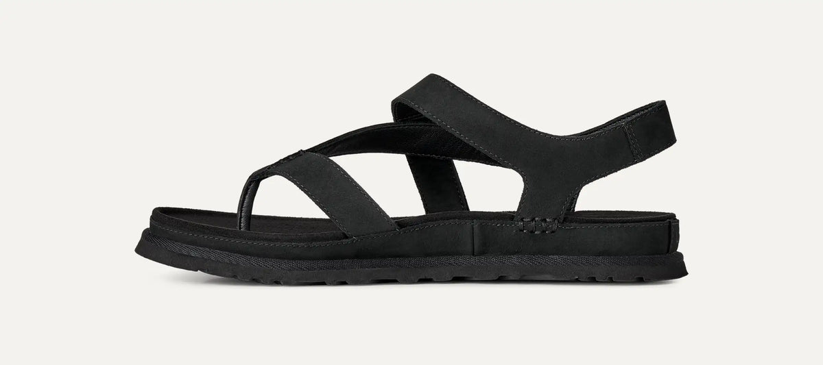 Ugg Goldengaze Toe Post Black