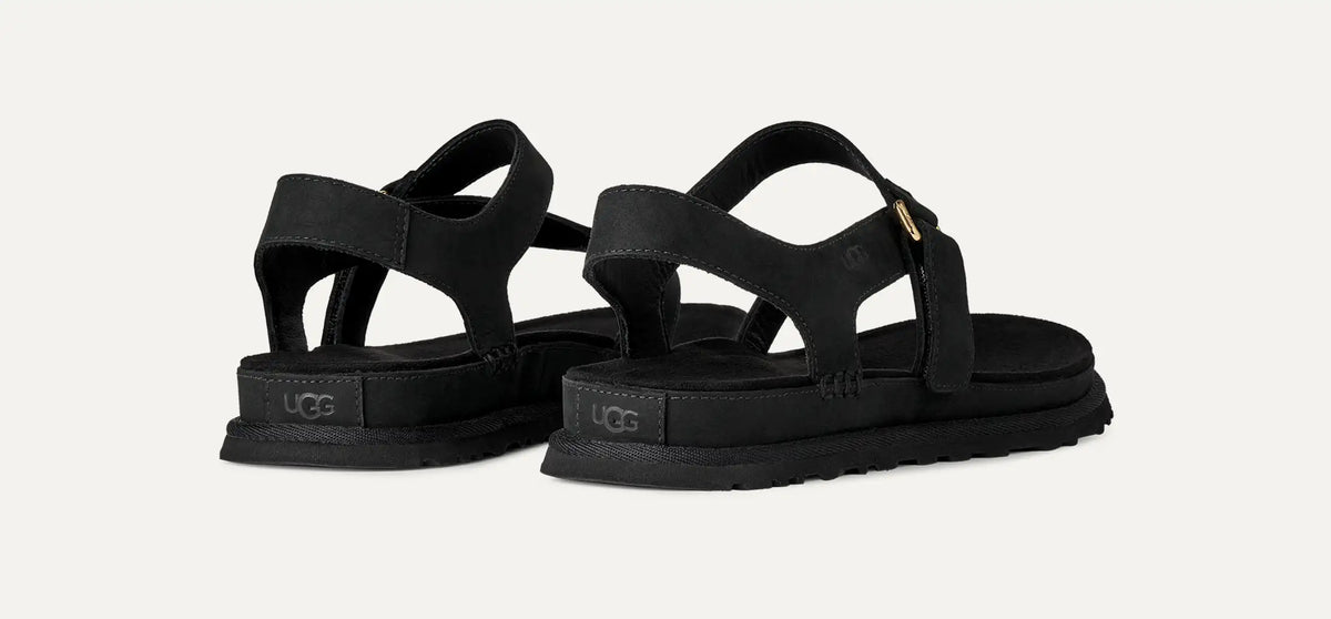 Ugg Goldengaze Toe Post Black