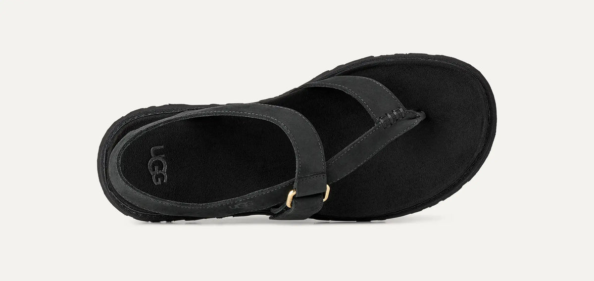 Ugg Goldengaze Toe Post Black