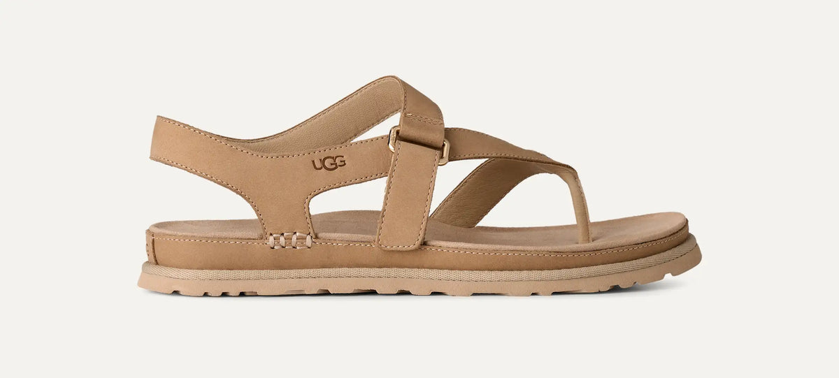 Ugg Goldengaze Toe Post Mustard Seed