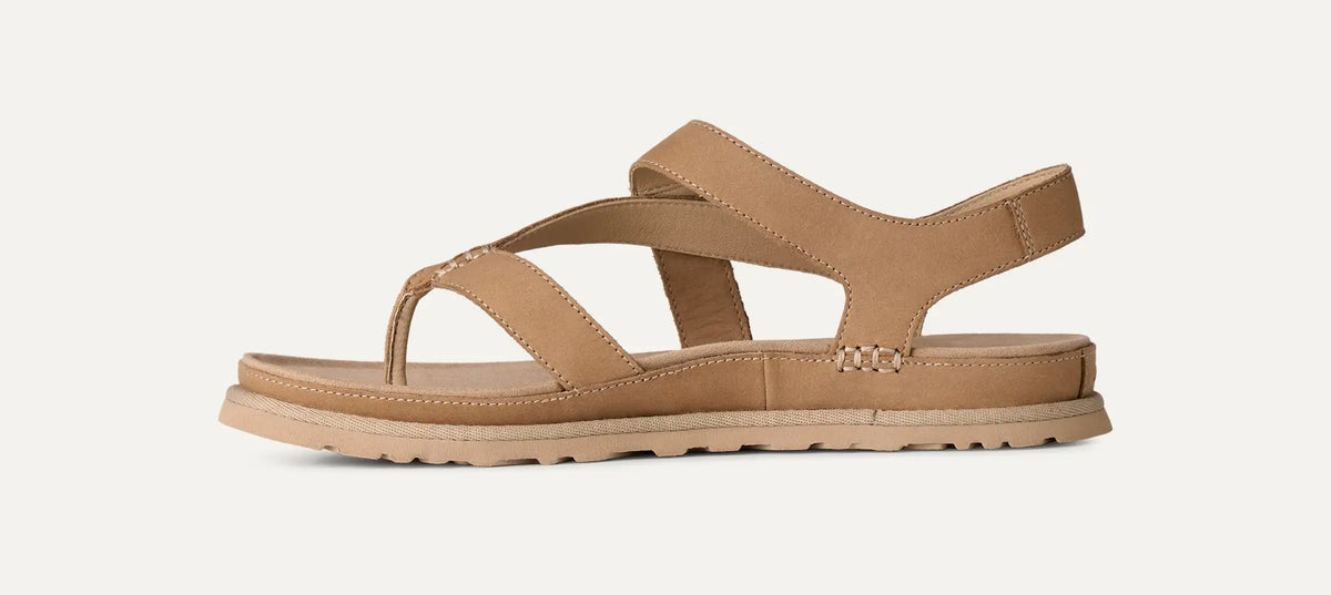 Ugg Goldengaze Toe Post Mustard Seed