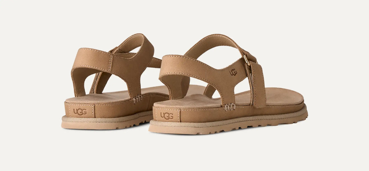 Ugg Goldengaze Toe Post Mustard Seed