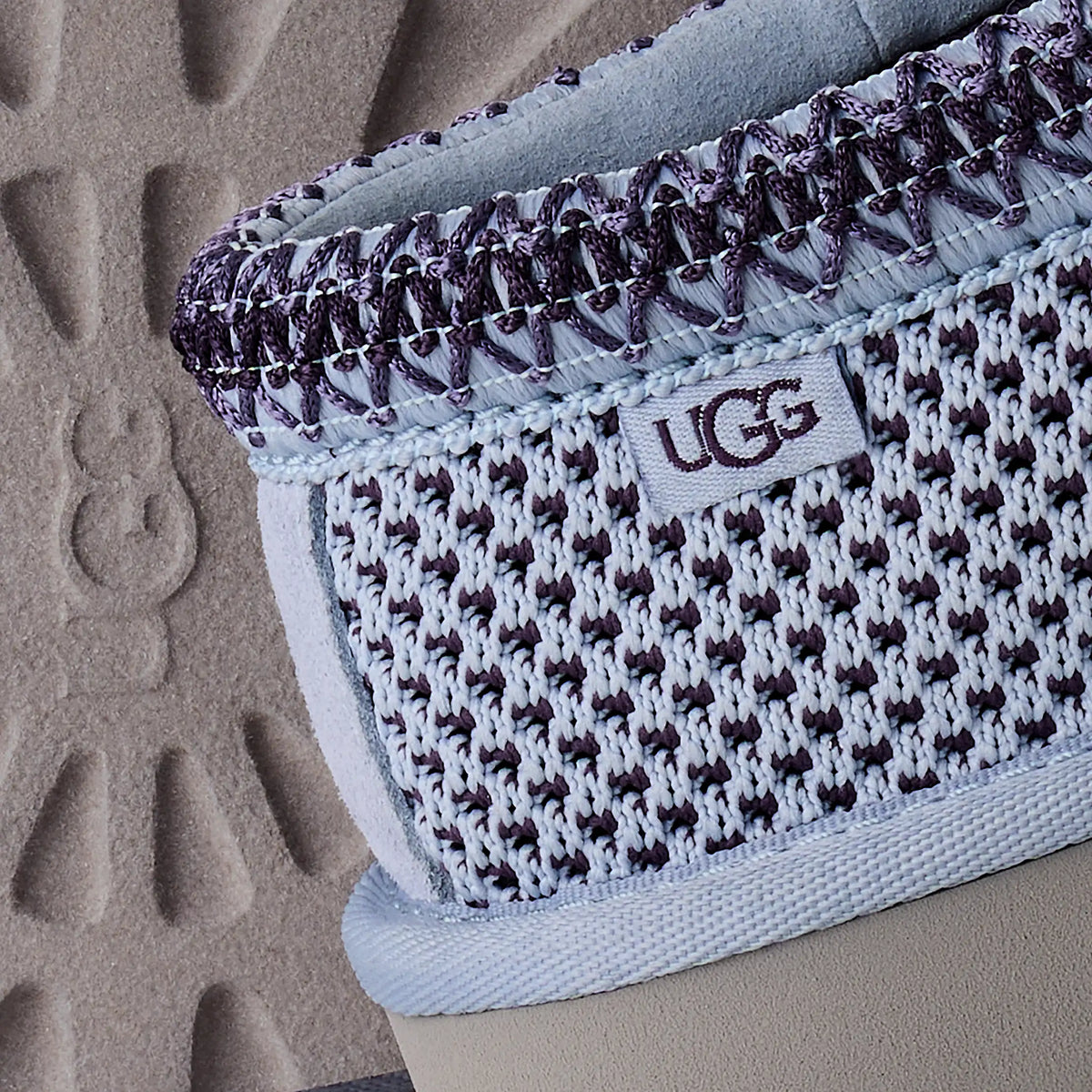 Ugg Tasman Breeze Clear Sapphire / Deep Amethyst