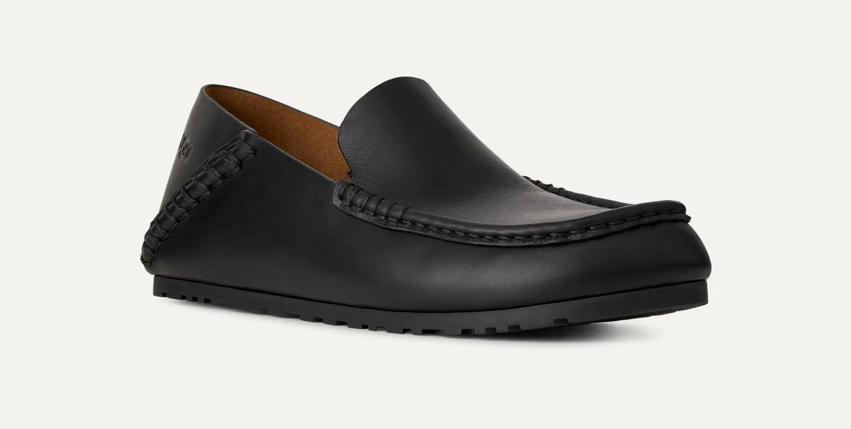 Ugg Eldrie Loafer Black Leather