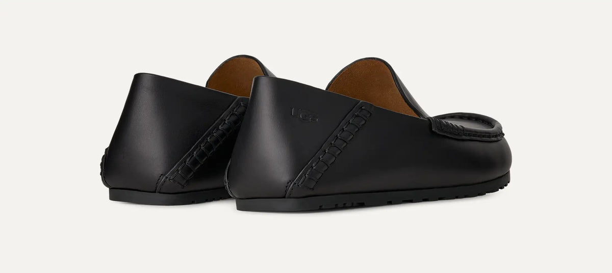 Ugg Eldrie Loafer Black Leather