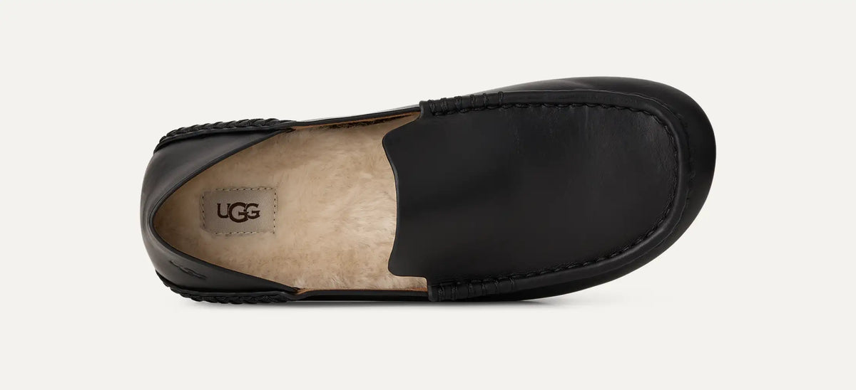 Ugg Eldrie Loafer Black Leather
