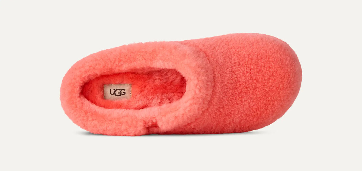 Ugg Enwrap Fluffed Clog Orange Gerbera