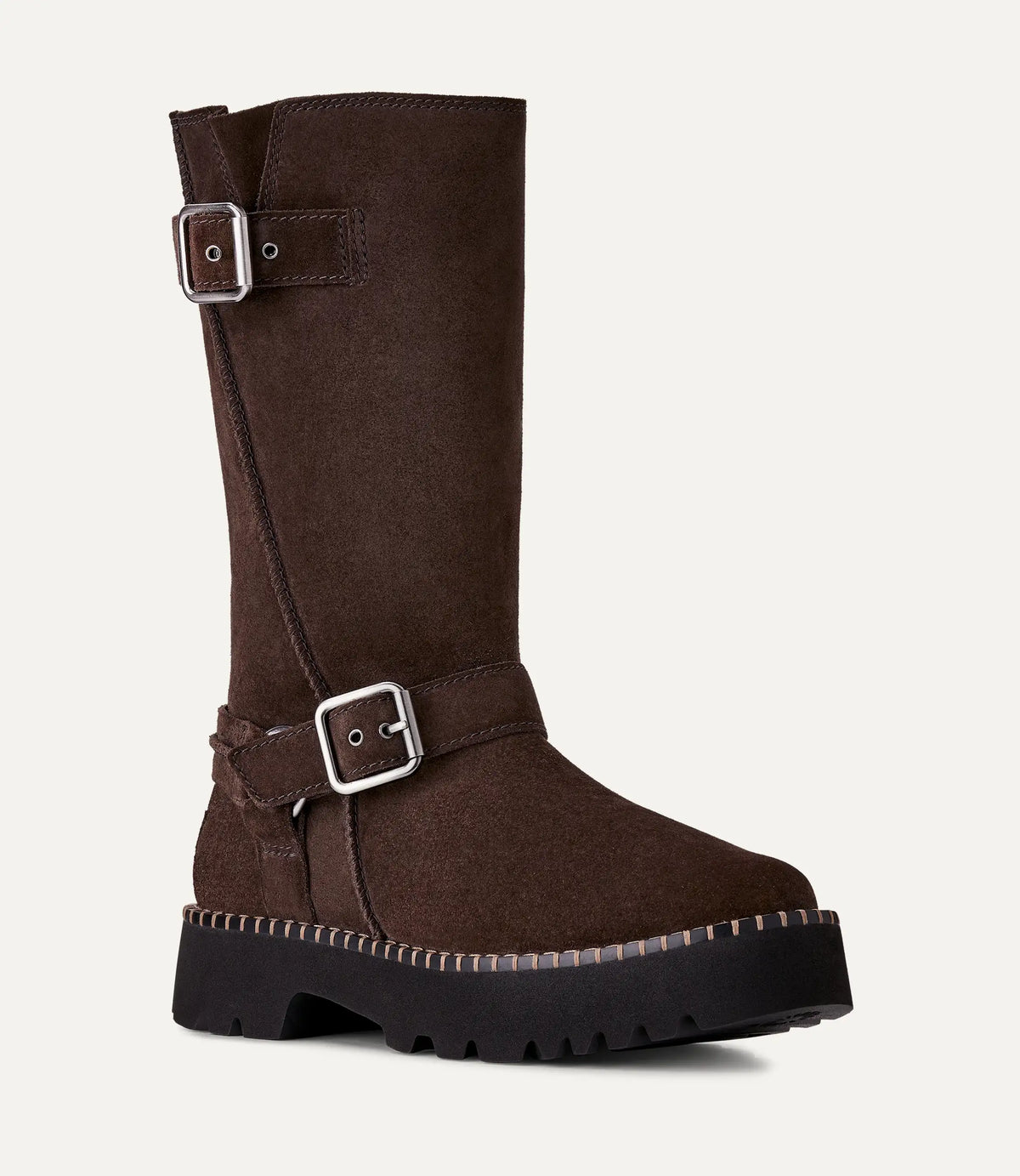 Ugg Uptowner Biker Boot Dusted Cocoa