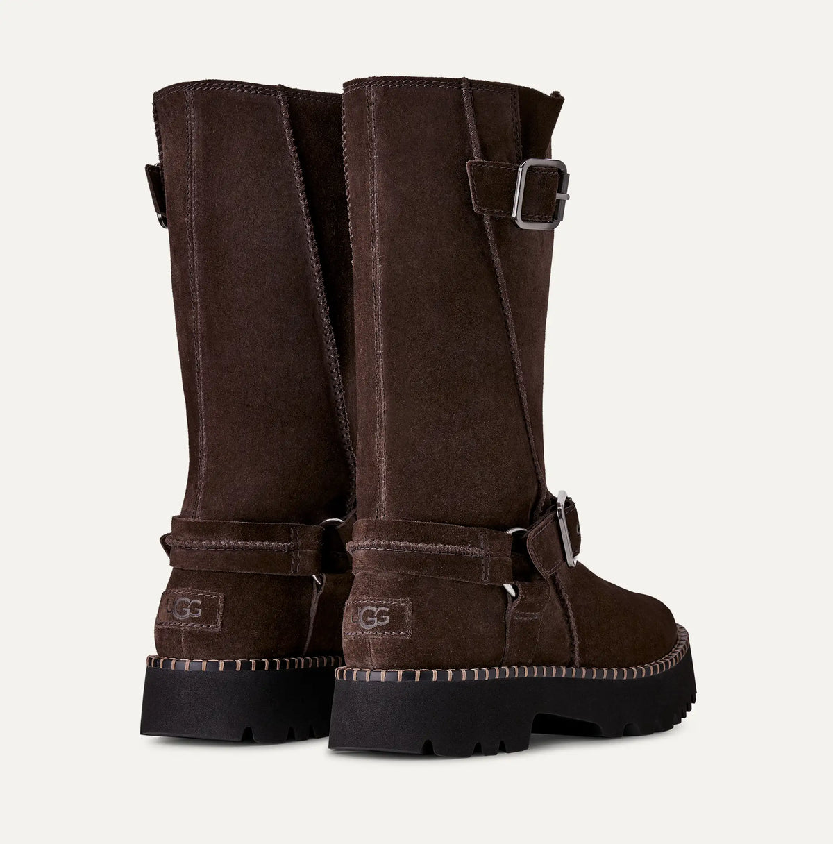 Ugg Uptowner Biker Boot Dusted Cocoa