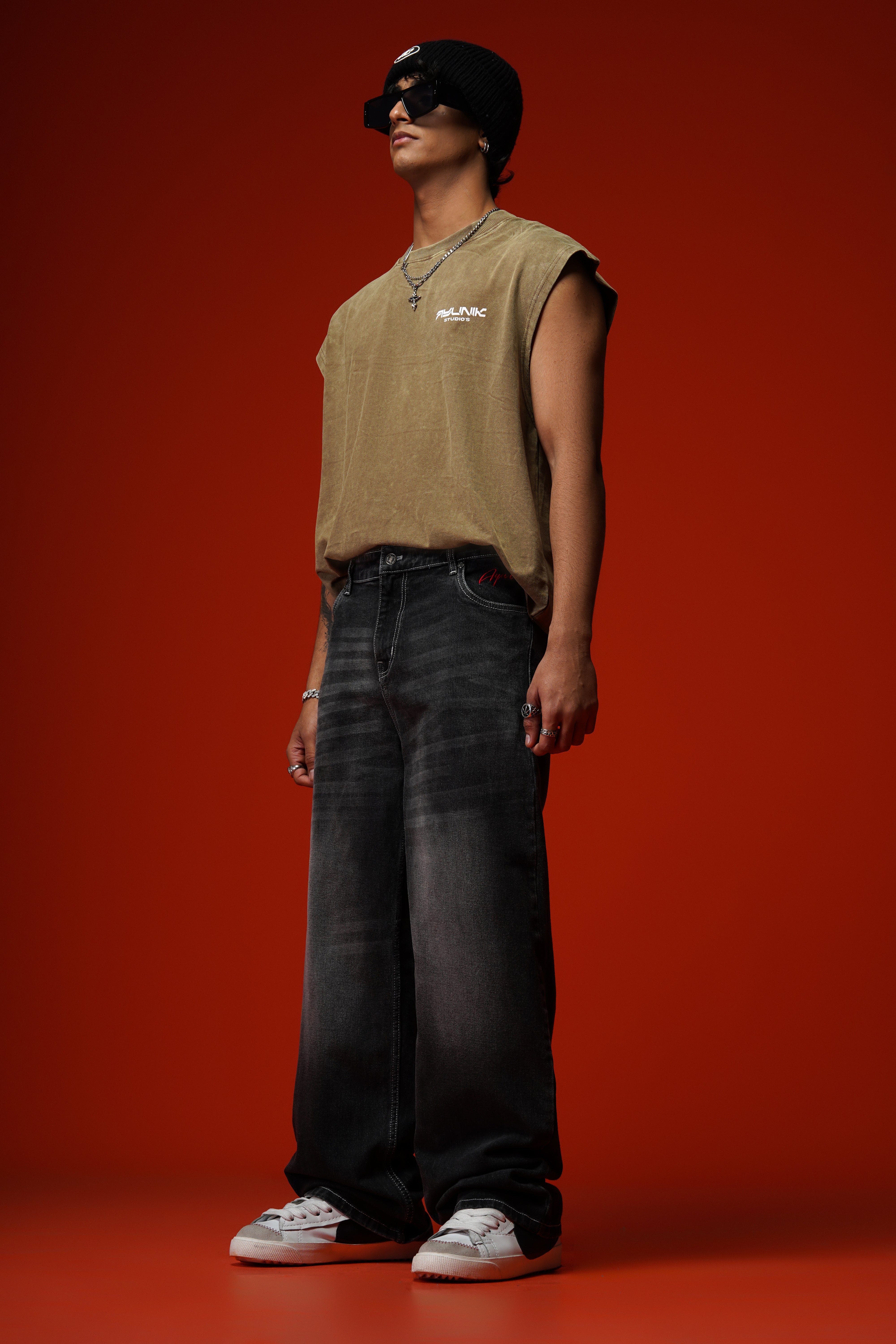 Core Denim Faded Black