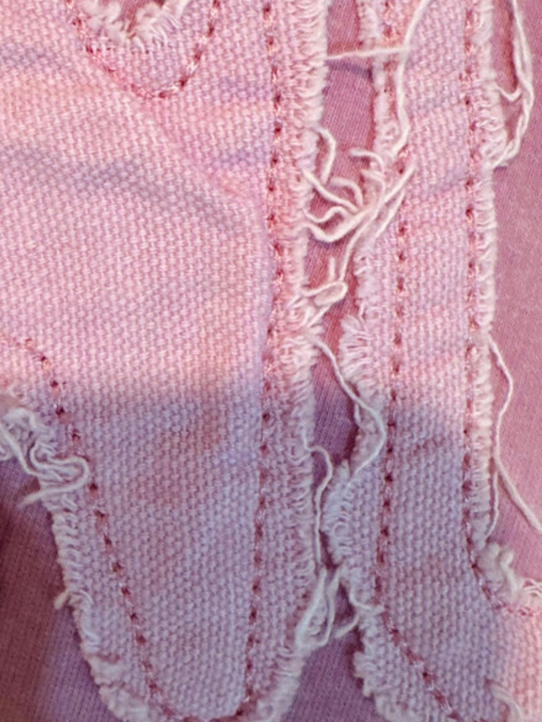 WASHED BUBBLEGUM JOGGERS WOMEN