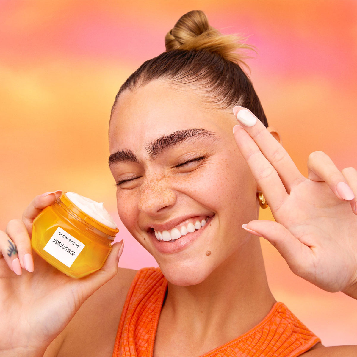 Glow Recipe Cloudberry Bright Refillable Moisture Cream