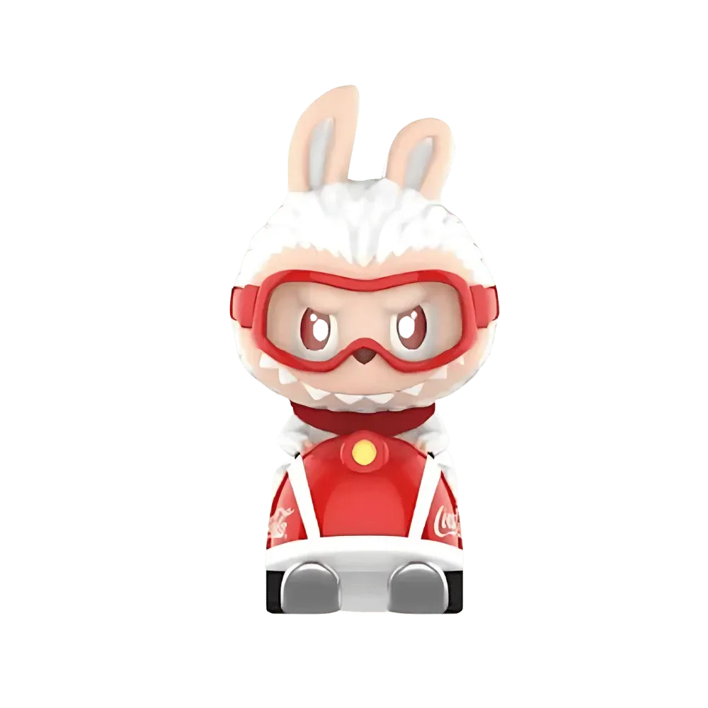 Pop Mart Labubu The Monsters Coca-Cola Series Crazy Ride Figure Pack of 1