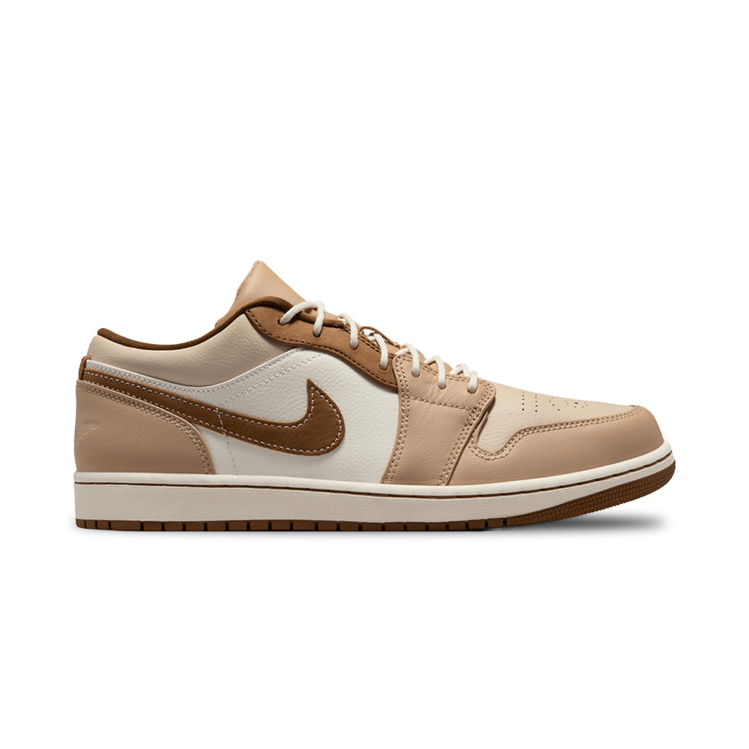 Air Jordan 1 Low Light British Tan Sail