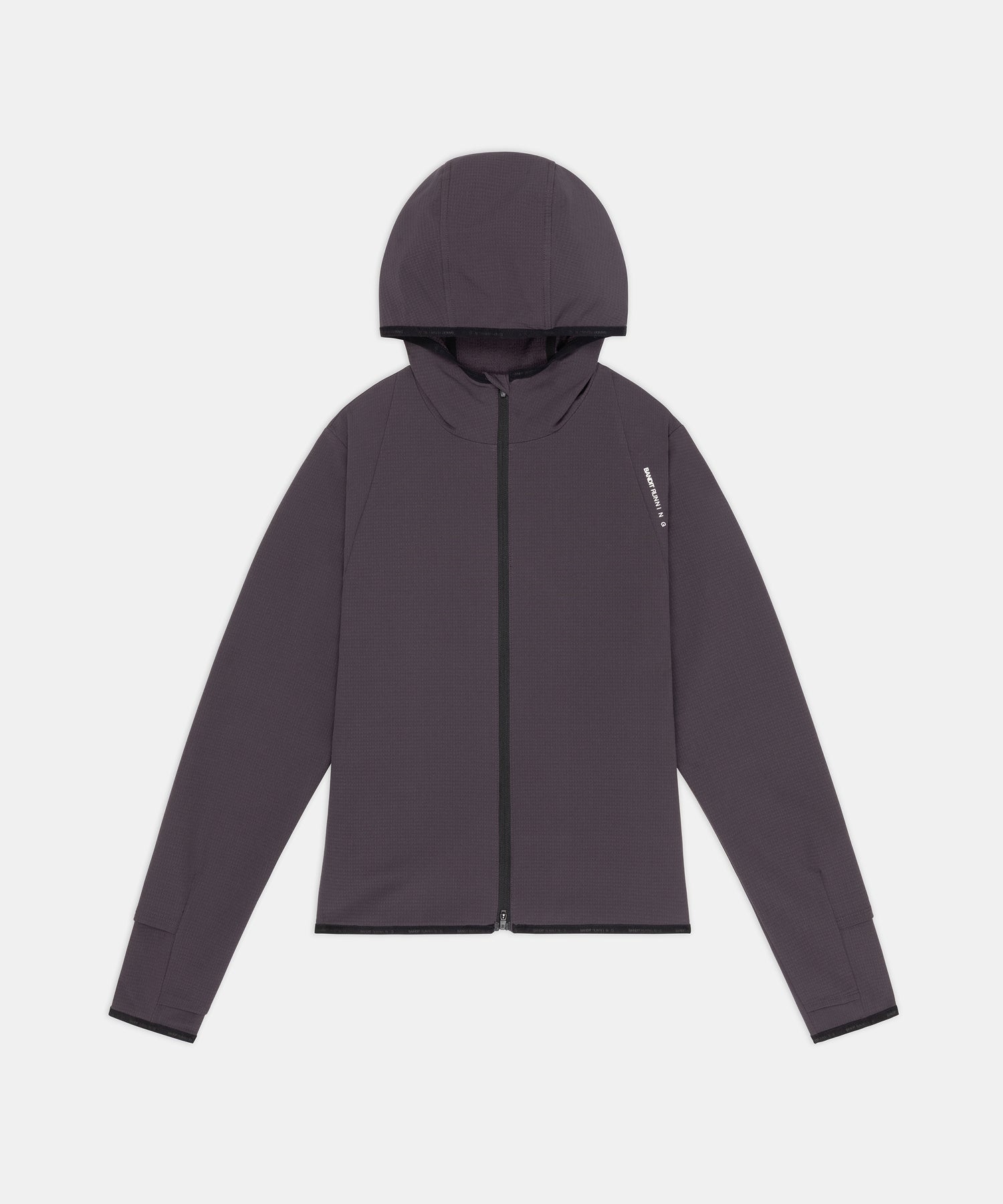 Bandit Womens Windproof Auragrid Jacket Shadow