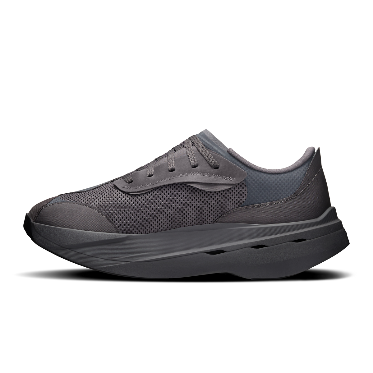 On Cloudboom Volt Paf Ember Pebble