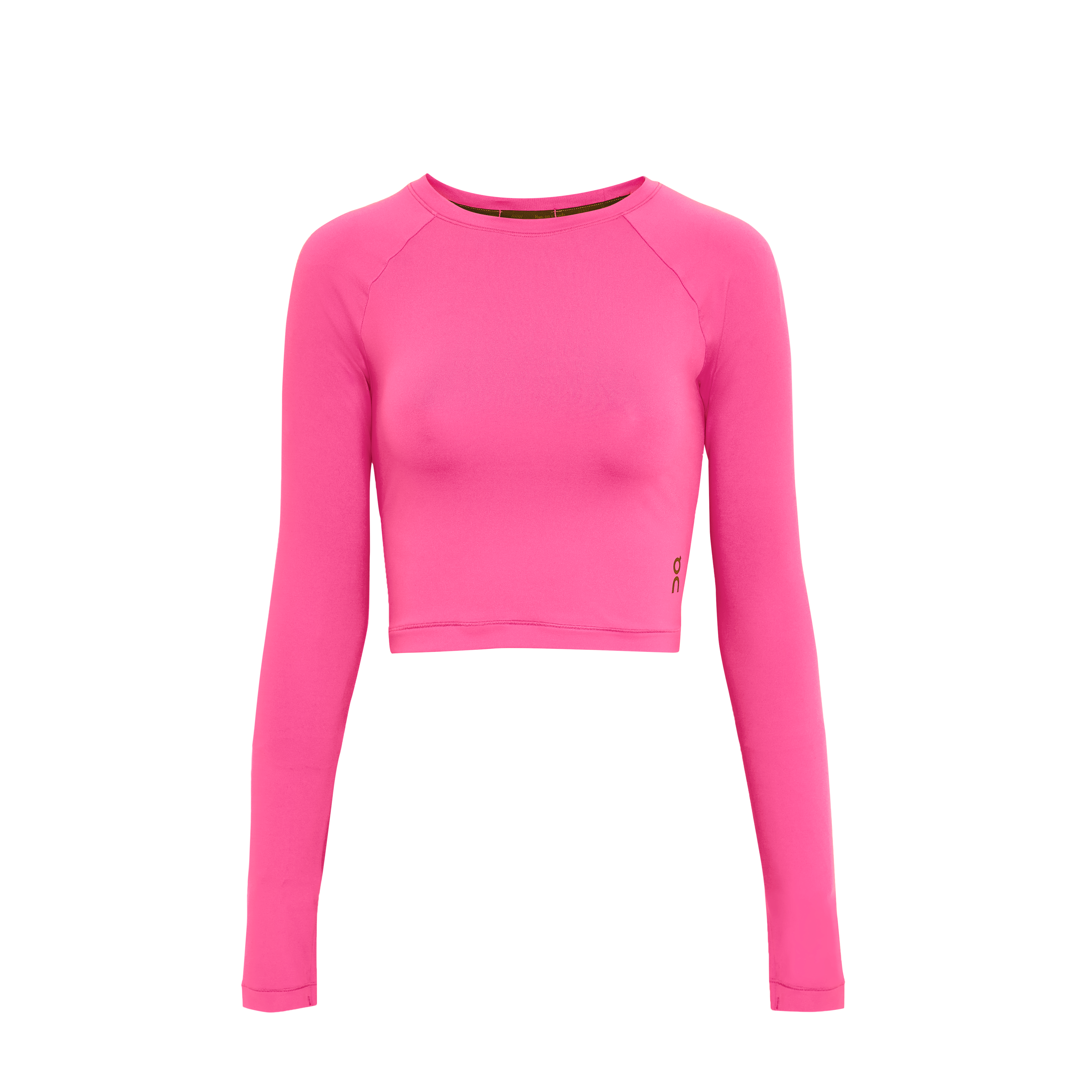 On Movement Long-T Crop Pink (Women'S)