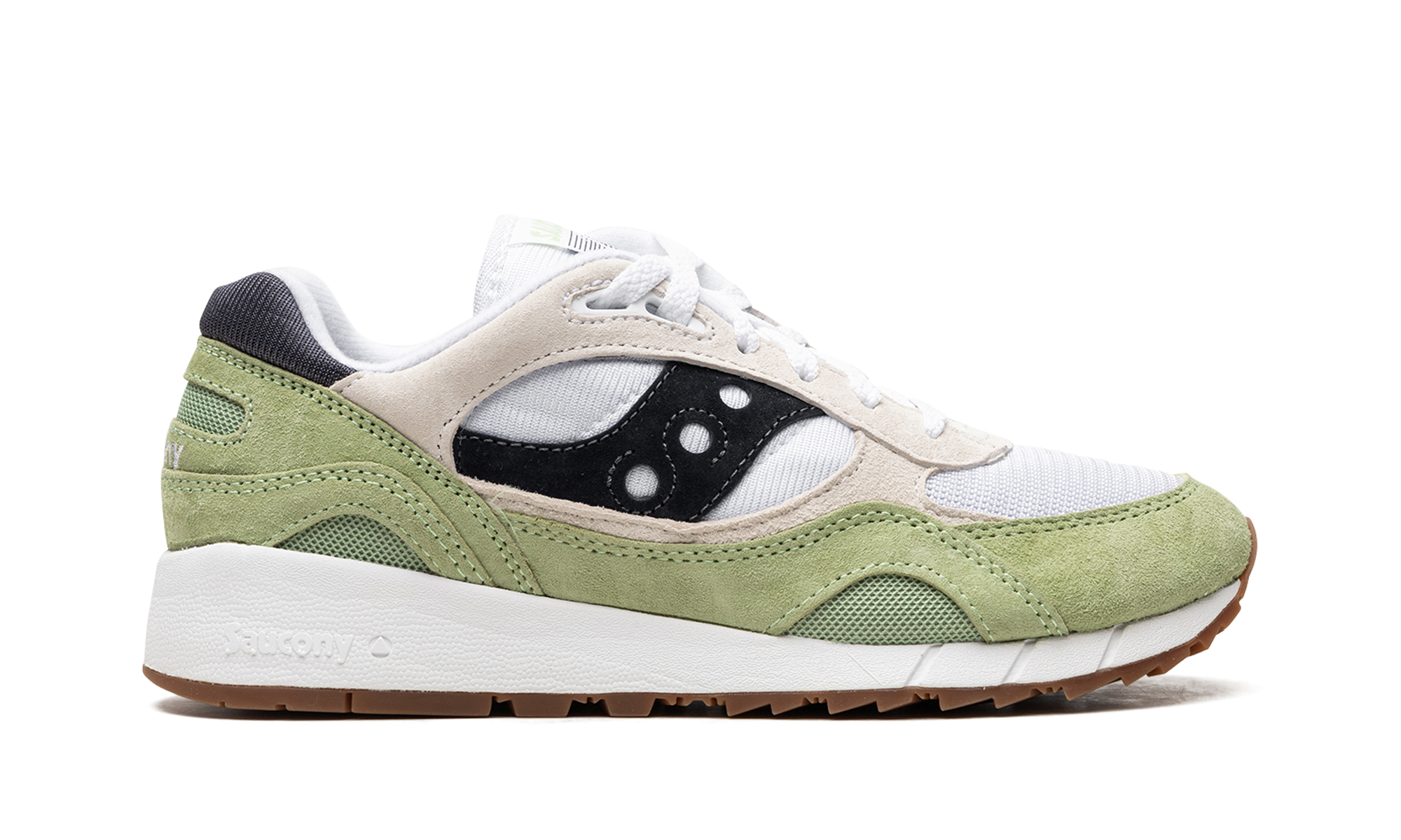 Saucony Shadow 6000 White Mint Navy