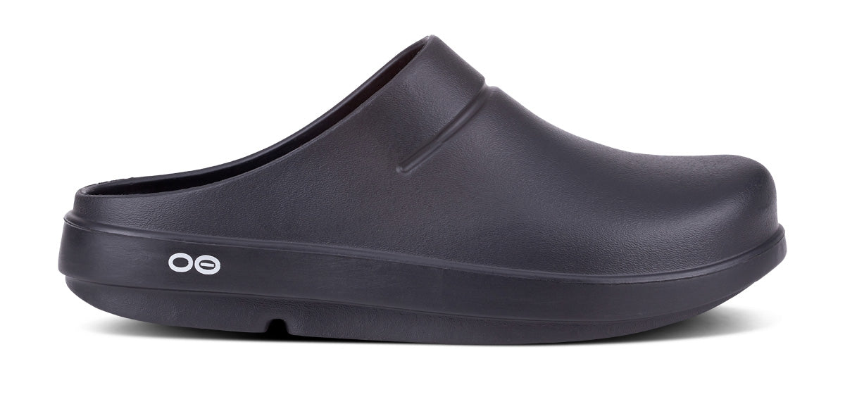 Oofos Women's Clog Black