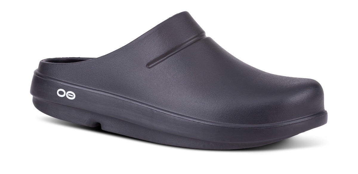 Oofos Women's Clog Black