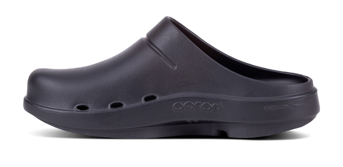 Oofos Women's Clog Black