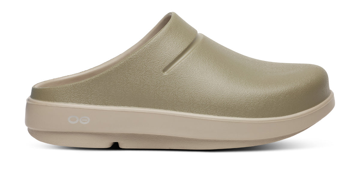 Oofos Women's Luxe Clog Nomad & Foliage