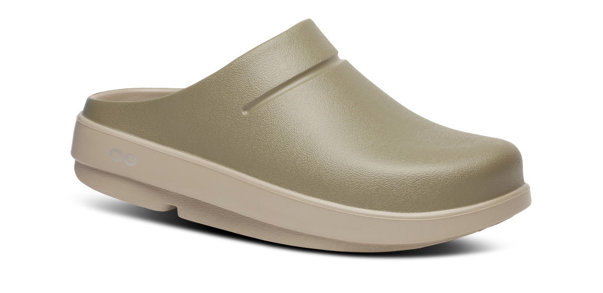 Oofos Women's Luxe Clog Nomad & Foliage