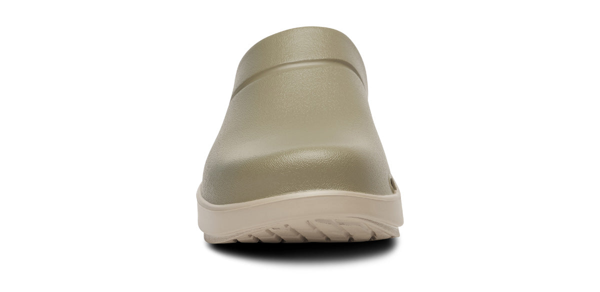 Oofos Women's Luxe Clog Nomad & Foliage