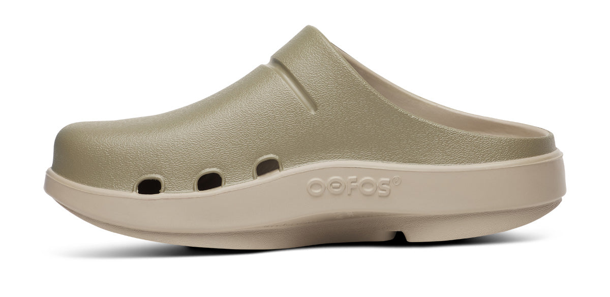 Oofos Women's Luxe Clog Nomad & Foliage
