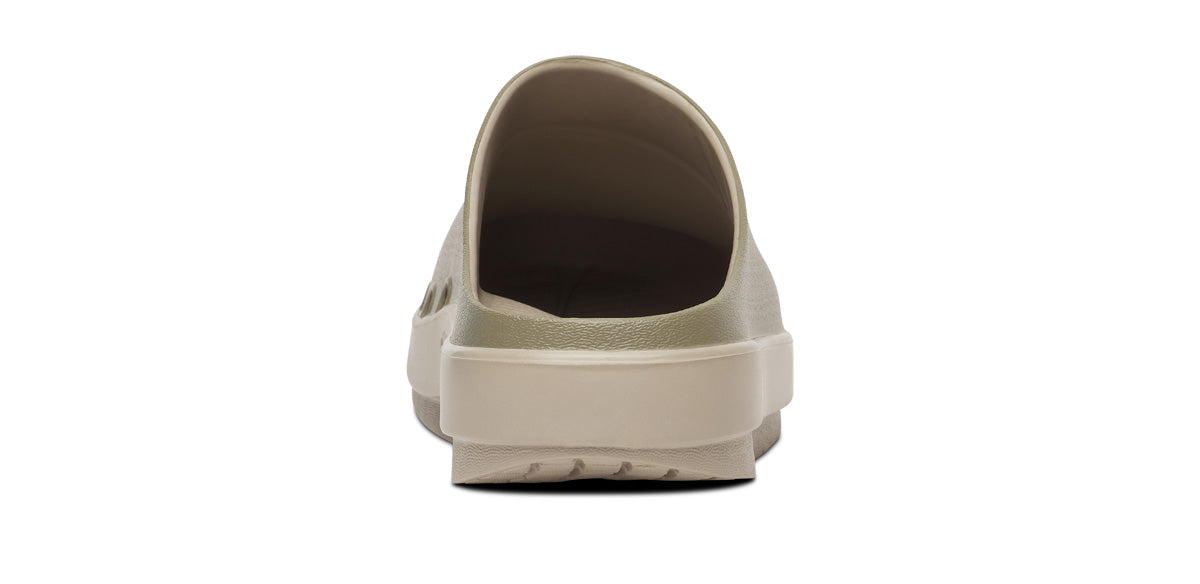 Oofos Men's Luxe Clog Nomad & Foliage